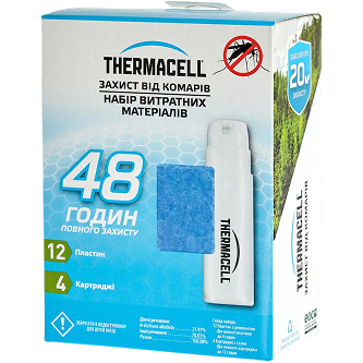 Картридж THERMACELL Mosquito Repellent Refills 48 годин