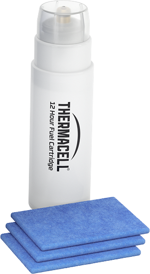THERMACELL Portable Mosquito Repeller MR-300 Olive — комплект