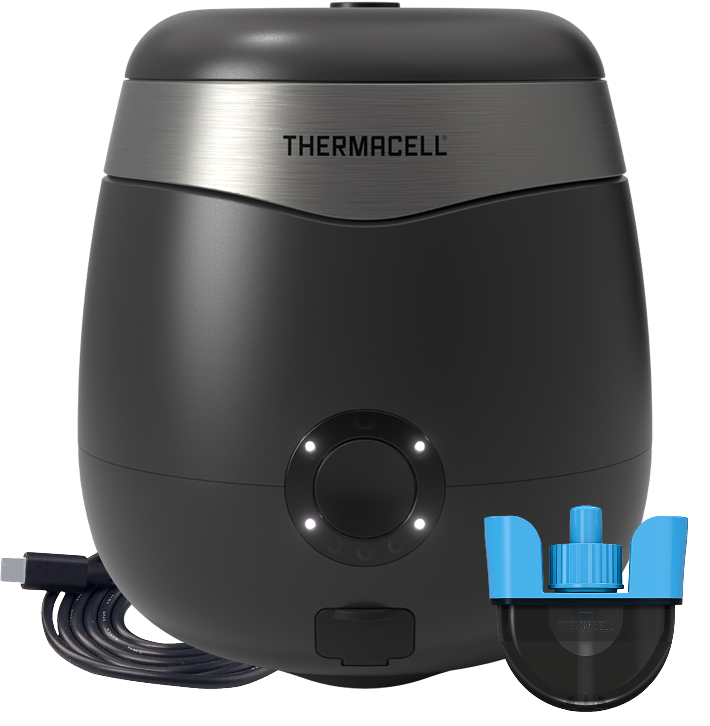 THERMACELL E90 Rechargeable Mosquito Repeller Charcoal