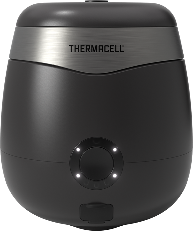 THERMACELL E90 Rechargeable Mosquito Repeller Charcoal
